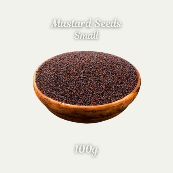 Mustard Seeds 100 Grams